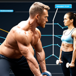 **Image Prompt:** "Dynamic split-screen. On one side, a personal trainer confidently guiding a client through a kettlebell exercise, showcasing proper form and technique. On the other side, a close-up of anatomical diagrams highlighting muscle activation, overlaid with graphs depicting training data and progress tracking. The overall feel should be modern, clean, and emphasize both the personal connection and the scientific foundation of effective training."