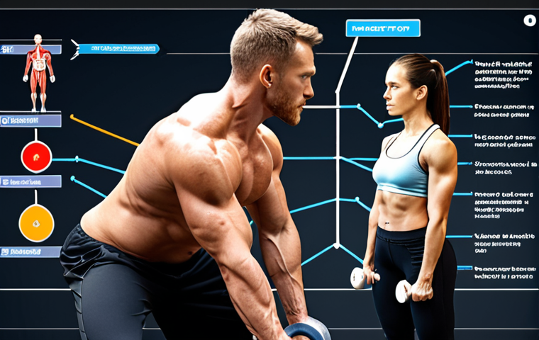 **Image Prompt:** "Dynamic split-screen. On one side, a personal trainer confidently guiding a client through a kettlebell exercise, showcasing proper form and technique. On the other side, a close-up of anatomical diagrams highlighting muscle activation, overlaid with graphs depicting training data and progress tracking. The overall feel should be modern, clean, and emphasize both the personal connection and the scientific foundation of effective training."